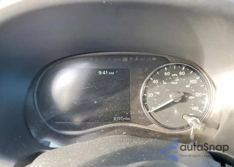 2023 Nissan Kicks Sr from USA, damaged, VIN 3N1CP5DV2PL502472